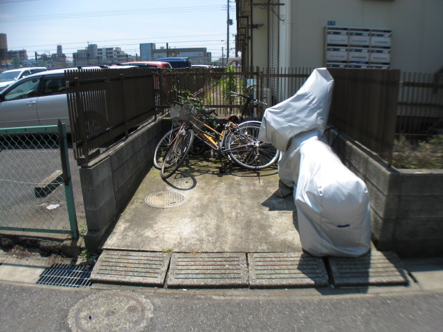 フォーブル幕張Ⅱ0202号室 共用設備1