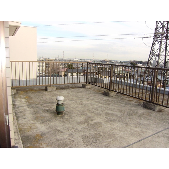 ソシアグリーンオーク601号室 内観