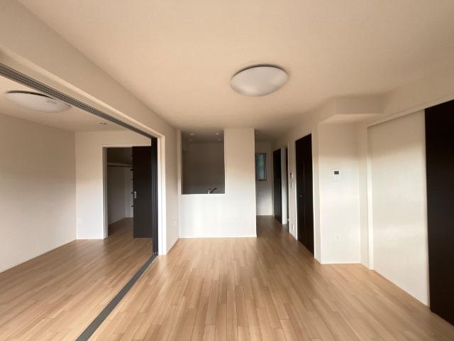 （仮称）小田原市飯泉アパート新築工事103号室 リビング（イメージ）