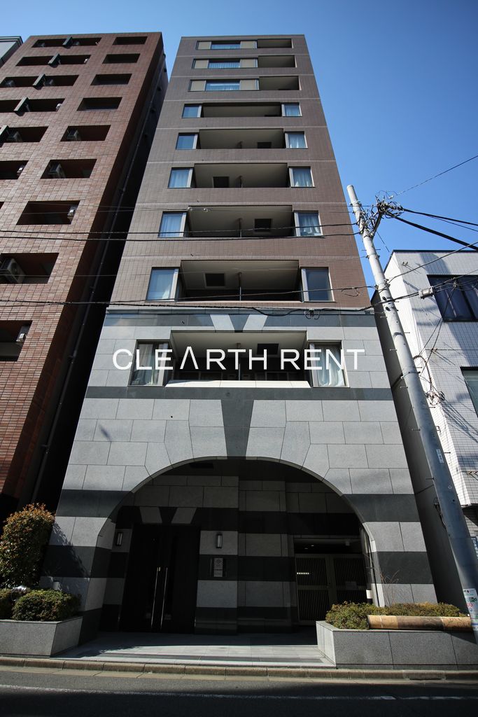 パレステュディオ日本橋東壱番館の外観画像