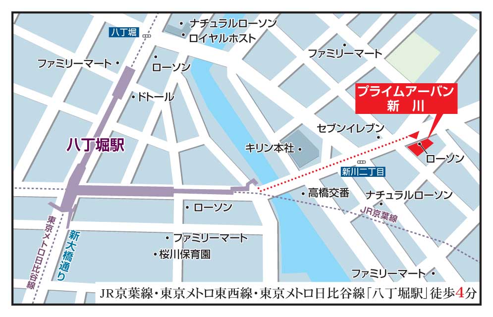 プライムアーバン新川1003号室 null