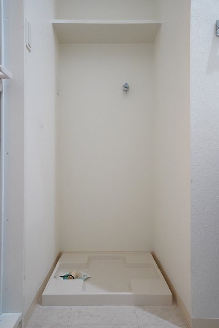 コスモグレイス新宿 室内洗濯機置場