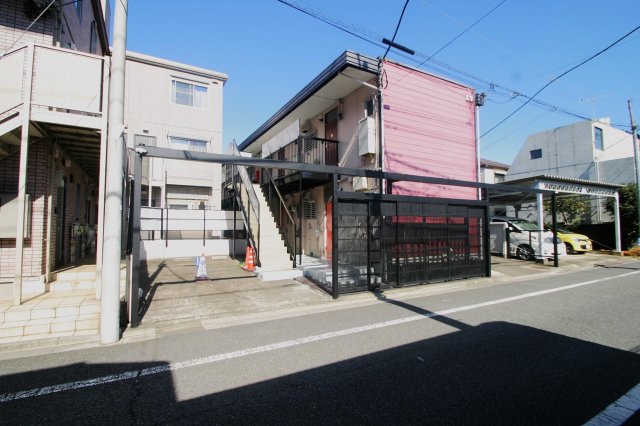 ウッドヴィレッジ新江古田の外観画像