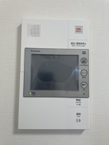 ガーラ・ステーション川崎平間6階 セキュリティ