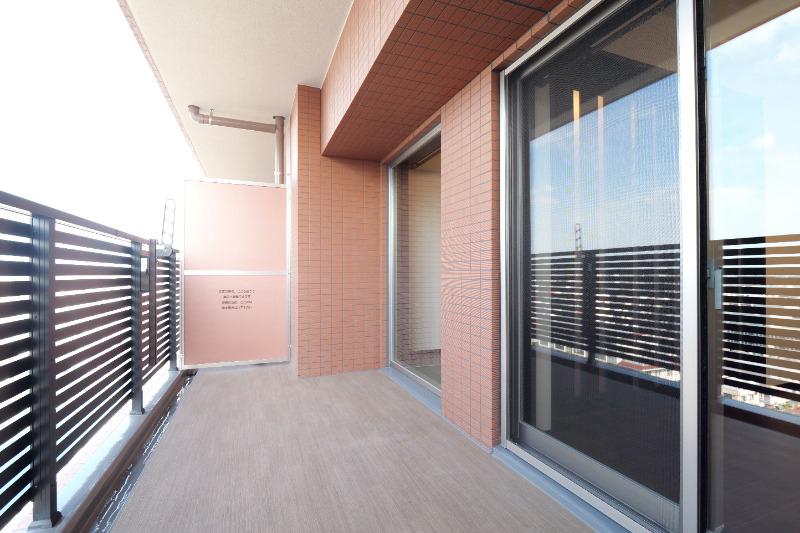 プレジオ川口6階 バルコニー