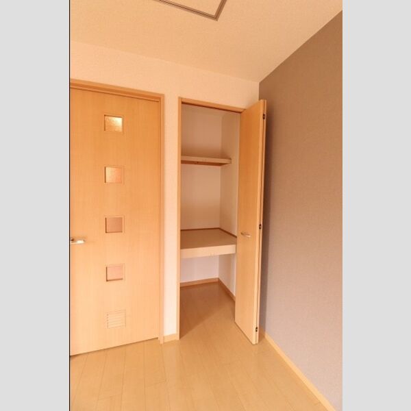 サニーハイツ201号室 室内収納