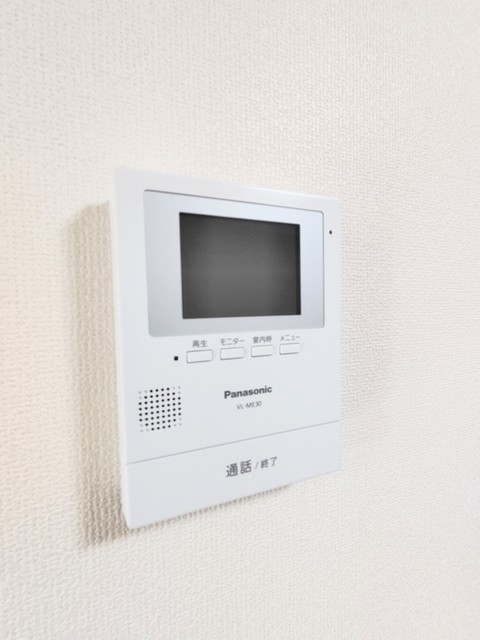 ベルデュール麻生壱番館0203号室 セキュリティ
