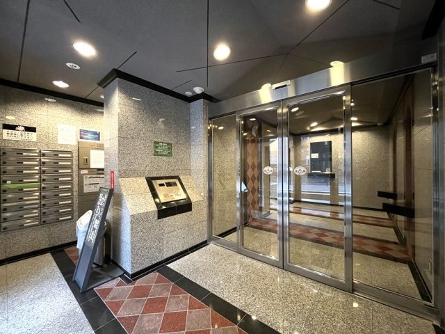 パレステュディオ五反田 エントランス