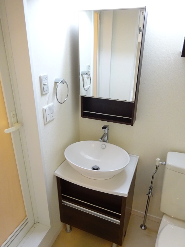 コージーコート西山 洗面