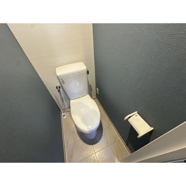 メゾンTO1階 トイレ