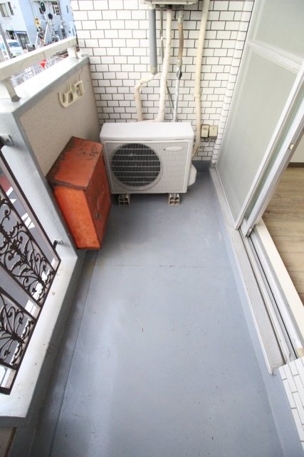 住建第7ハイプレース バルコニー