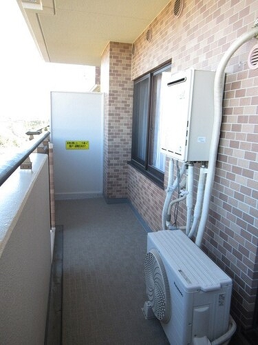 サン・ステージ緑園都市東の街７番館 バルコニー