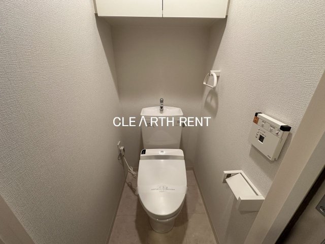 コンシェリア・デュー後楽園7階 温水洗浄トイレ