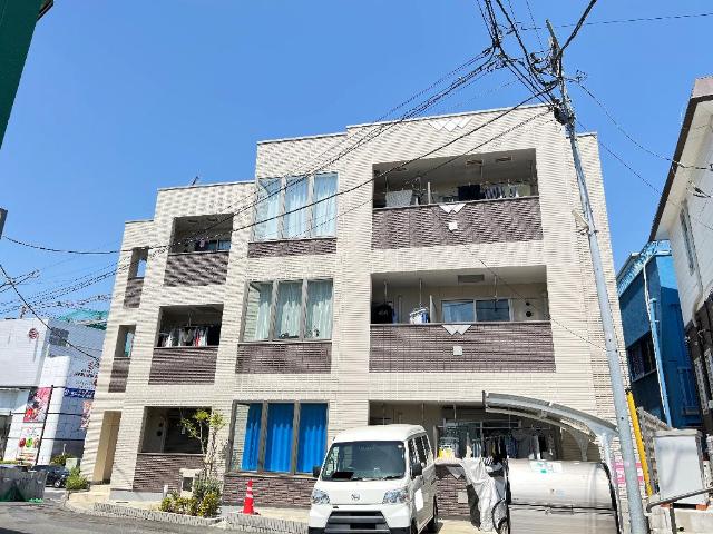 プリオール・鶴ケ峰 外観写真（昼）