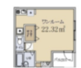 ネクサス綱島302号室 間取