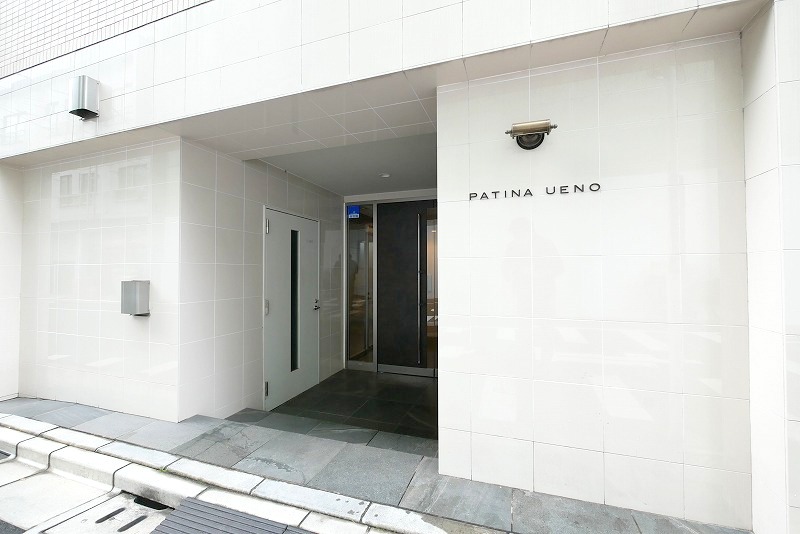 パティーナ上野5階 外観