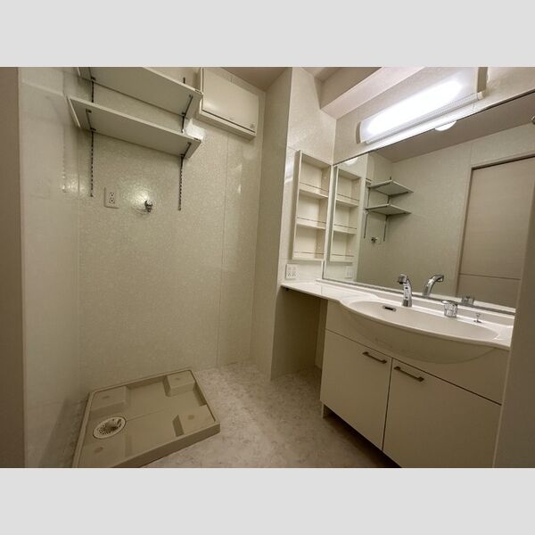 ドゥジェーム三山 洗面所