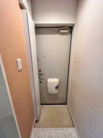 ユナイト野島パーム・ビーチ 玄関