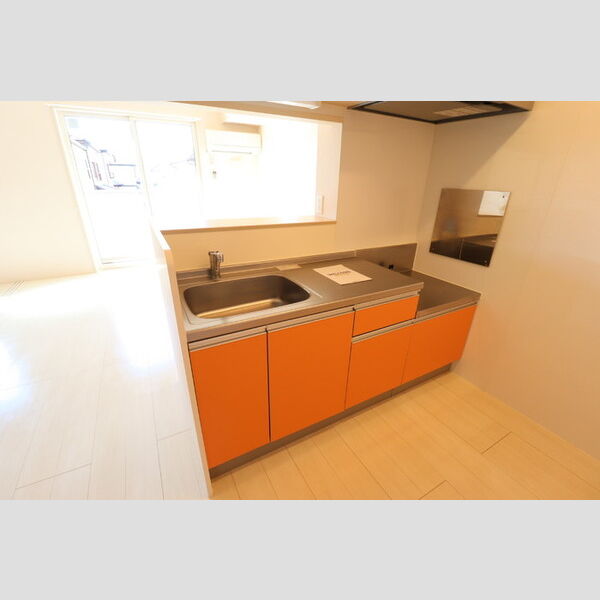 グランシャリオ202号室 カウンターキッチン