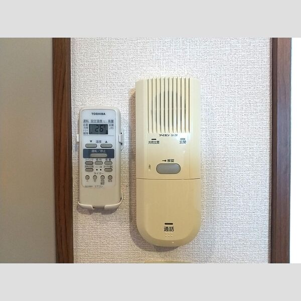 マヤリス インターホン