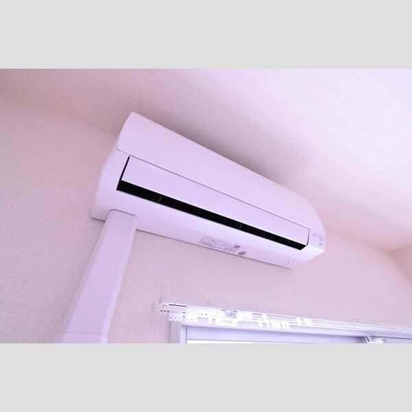 マンションビスタリカ202号室 エアコン