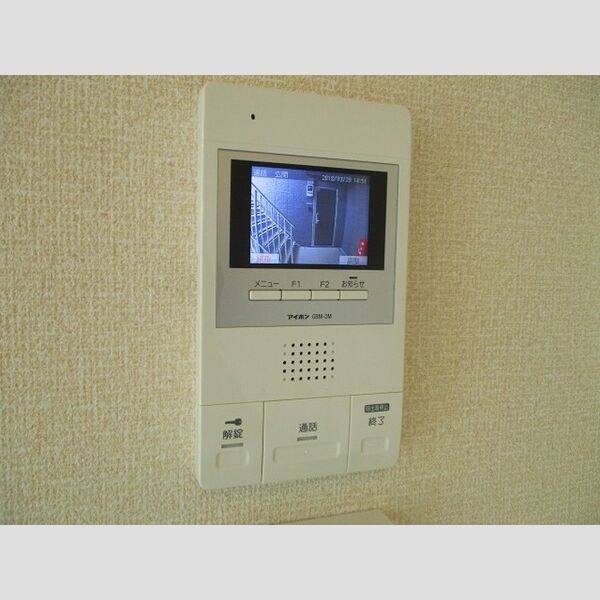 フォルテューヌD202号室 カラーモニターホン