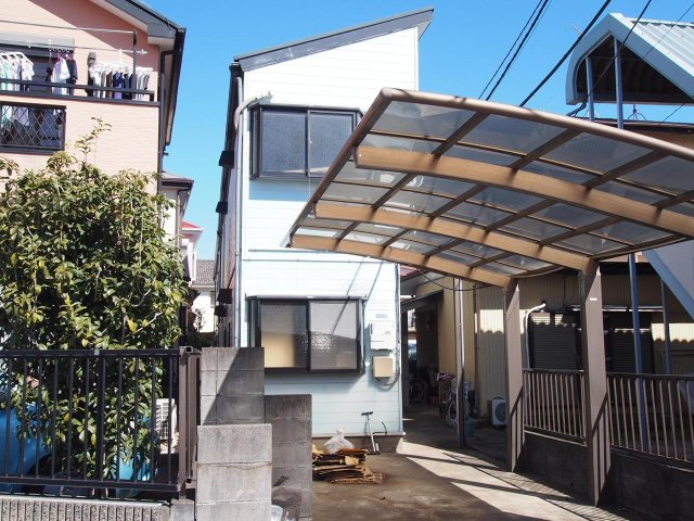 ベリーハイツ102号室 駐輪場としてお使いいただけます