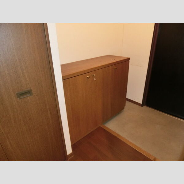 オーシャンビュー壱番館704号室 シューズボックス