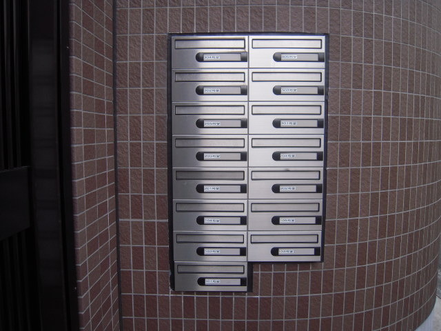 パルコートジョイ0304号室 郵便受け♪