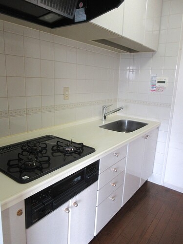 ライオンズプラザ梅島 キッチン