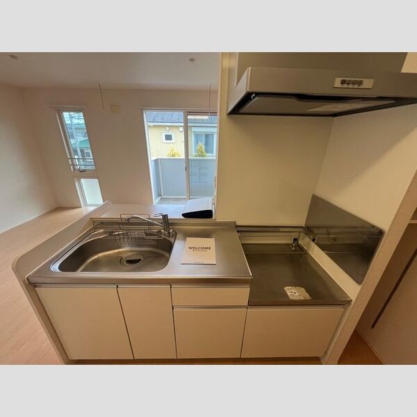 ライスフィールド　ハピネス　B105号室 キッチン