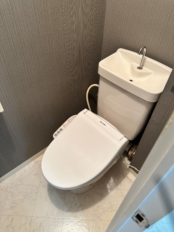 第６パールメゾン海老原 トイレ