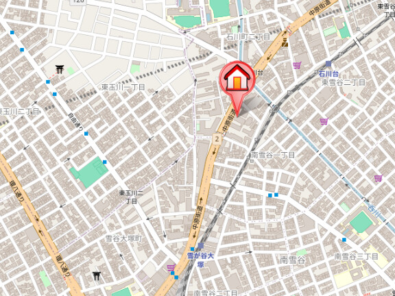 レジディア南雪谷1階 null