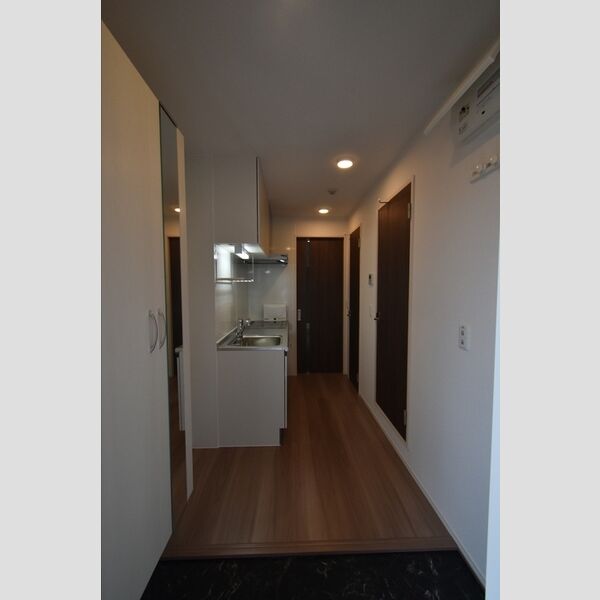 プレシャスコート聖蹟 玄関