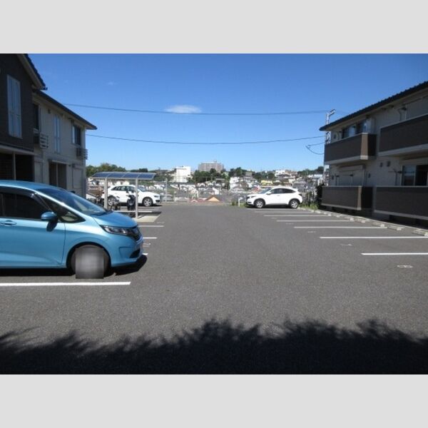 ソシア フジケン　A 敷地内駐車場