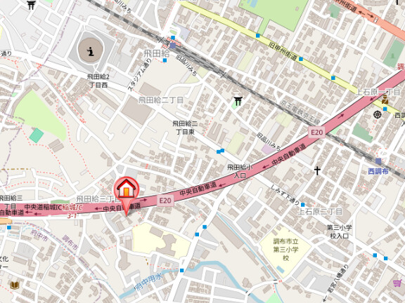 アルカンシェル調布2階 null