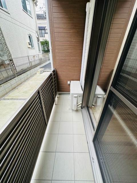 リーブルファイン台町 バルコニー