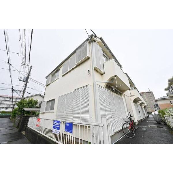 コーポプラムA棟 外観