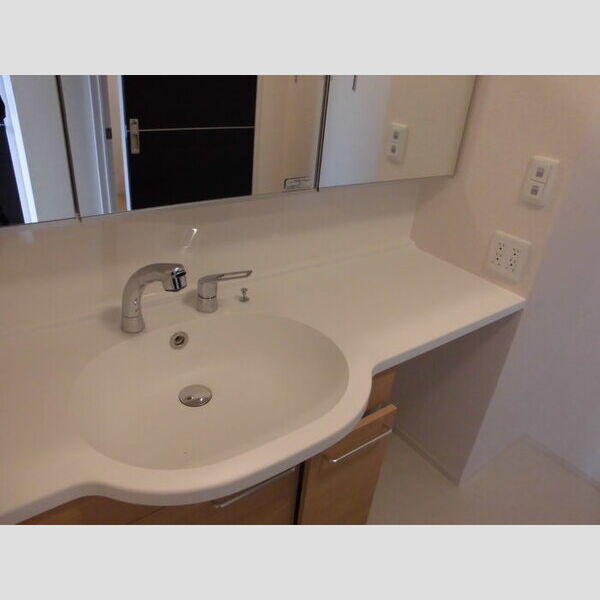 クレールコート 洗髪洗面化粧台