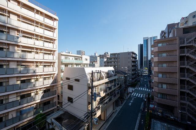 ALTERNA南大井5階 眺望