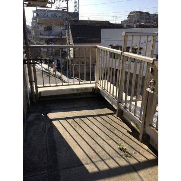 サル・ドュ・セジュール0304号室 バルコニー