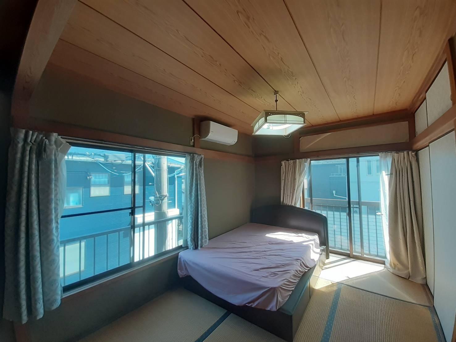 Riviere Sakura 2F　和室（7.5帖）眺望よし