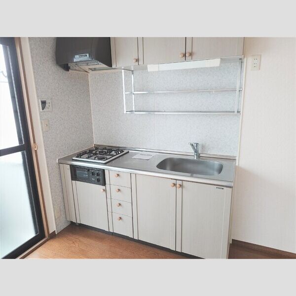 ルミエール　Ⅱ201号室 システムキッチン