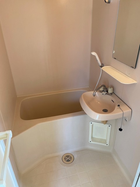 グリーンプラザＢ棟B201号室 お風呂