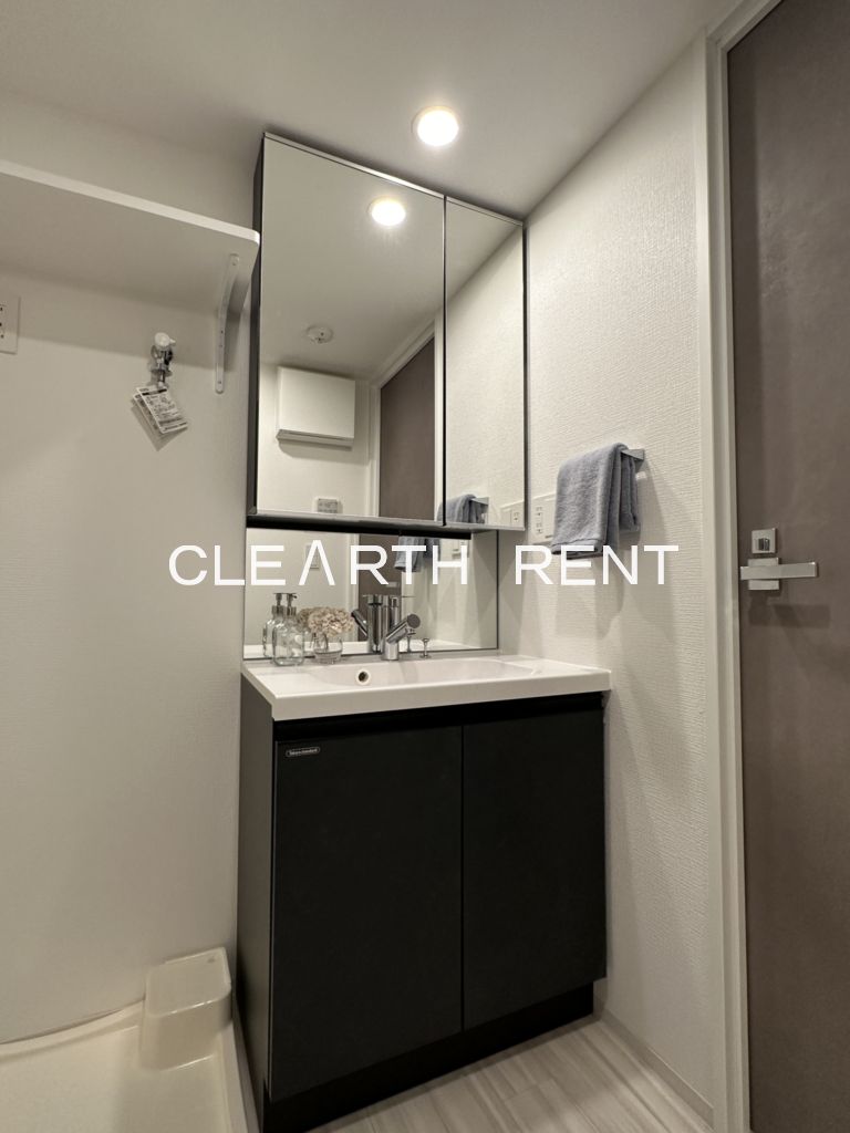 ＧＲＡＮ ＰＡＳＥＯ三宿2階 人気の独立洗面台