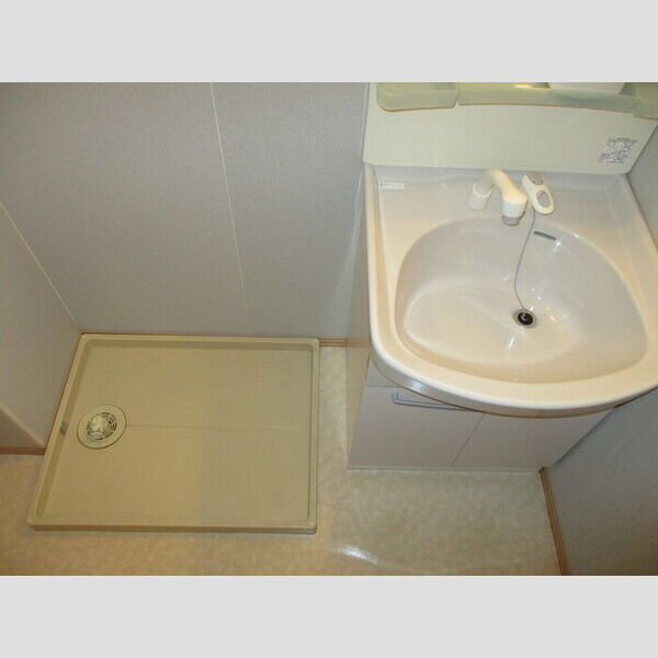 ロジュマン ミヤカイドウC301号室 C301(洗髪洗面化粧台、室内洗濯機置場)