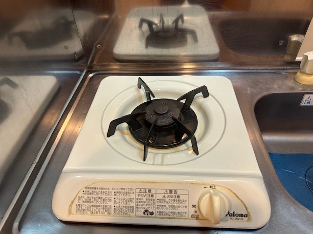 エービーシーステーションプラザ新宿中井 1口ガスコンロ