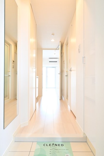 ガーラ・グランディ川崎 玄関