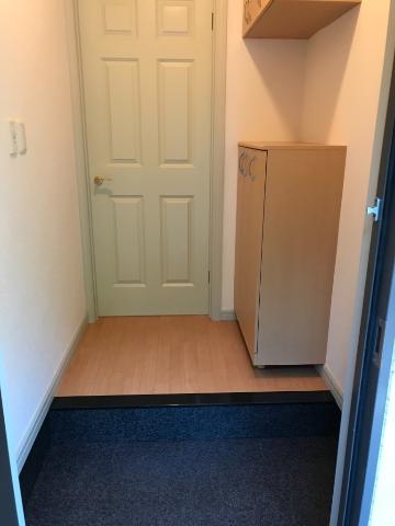 サン・エクセラン101号室 玄関