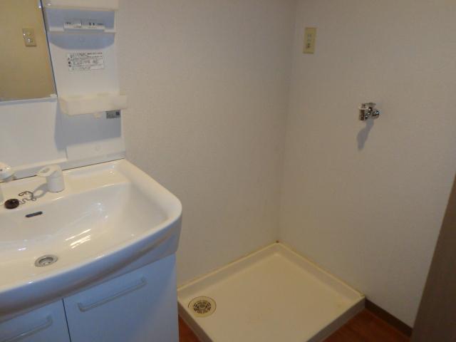 エクレール 洗濯機置き場